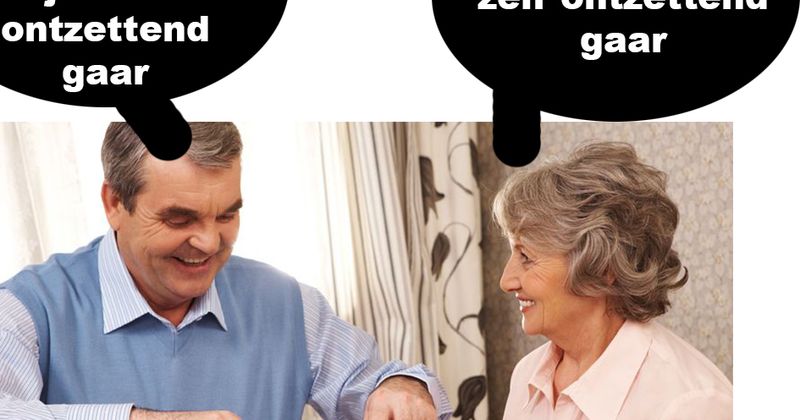 Ontzettend gaar