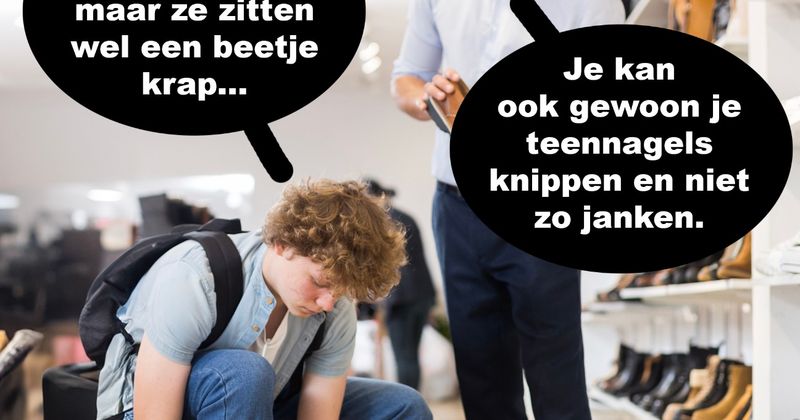 Schoenen verkopen
