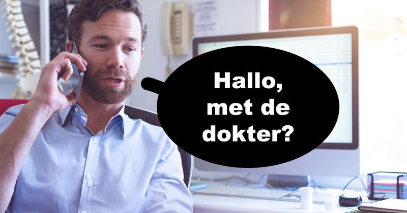 Dit is wat er achter de schermen gebeurt als je de dokter belt voor een telefonisch consult (10 screens)