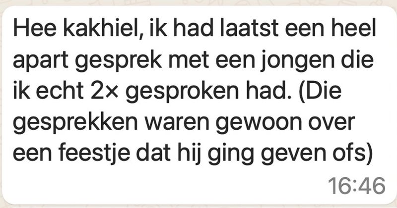 Onthoud: deze gast kun je maar één keer afwijzen en daarna krijg je geen kansen meer