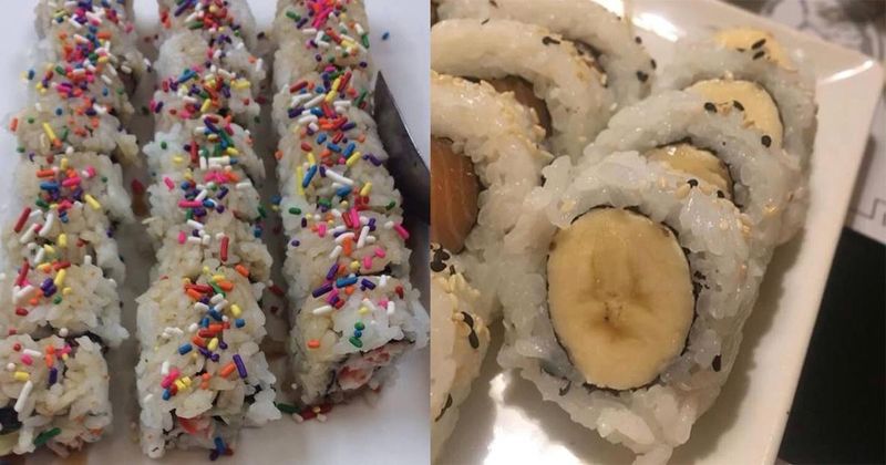 17 foto's waarvan iedere sushi liefhebber zin krijgt om heel hard te janken