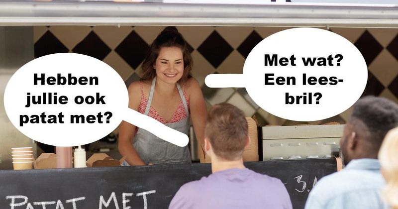 Patat met