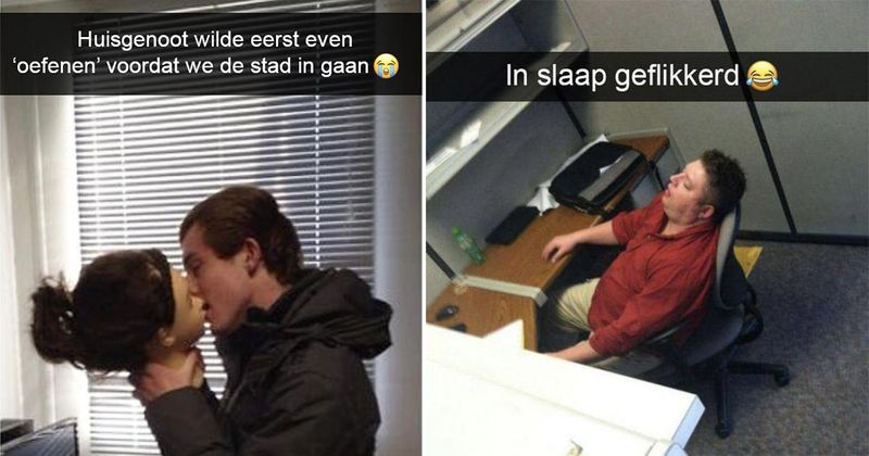 20 vrij gênante situaties om je avond mee door te komen