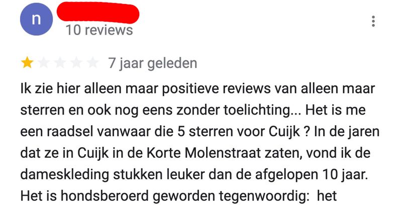 Deze vrouw is erg kritisch op de Hema in Cuijk en haalt haar ontbijt voortaan wel lekker bij de Hema in Boxmeer