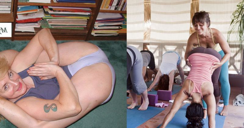 14 vet ongemakkelijke yoga-foto's om je weekend mee te beginnen