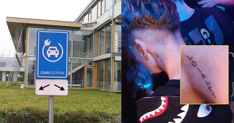 22 mensen die waarschijnlijk een dikke onvoldoende hadden voor Engels