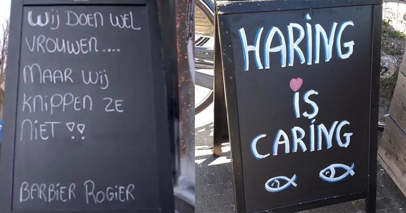 10 extreem slechte slogans om jankend je avond mee door te komen