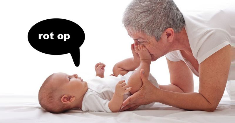 6 vet stomme dingen die baby’s altijd doen