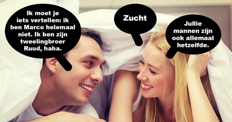 Allemaal hetzelfde