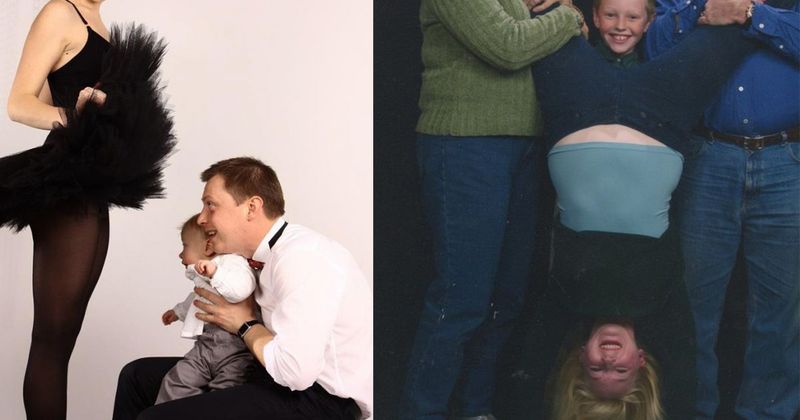 De 20 meest ongemakkelijke familiefoto's ter wereld