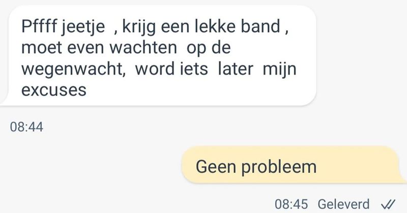 Dit is de perfecte manier om mensen terug te pakken die niet op komen dagen bij een Marktplaats-afspraak (10 screens)