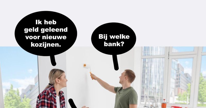 Geld geleend