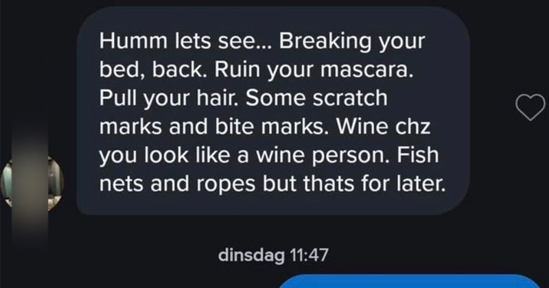 Vrouw uit Rotterdam verhuist naar Portugal en dit is hoe het er daar op Tinder aan toe gaat (4 screens)