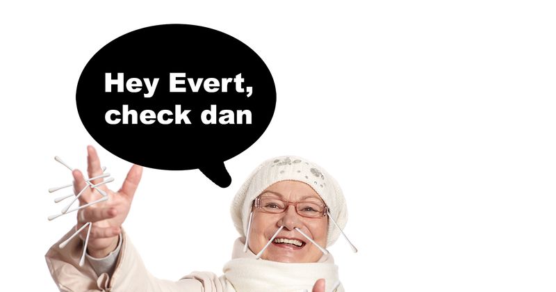 Wat een staafjes