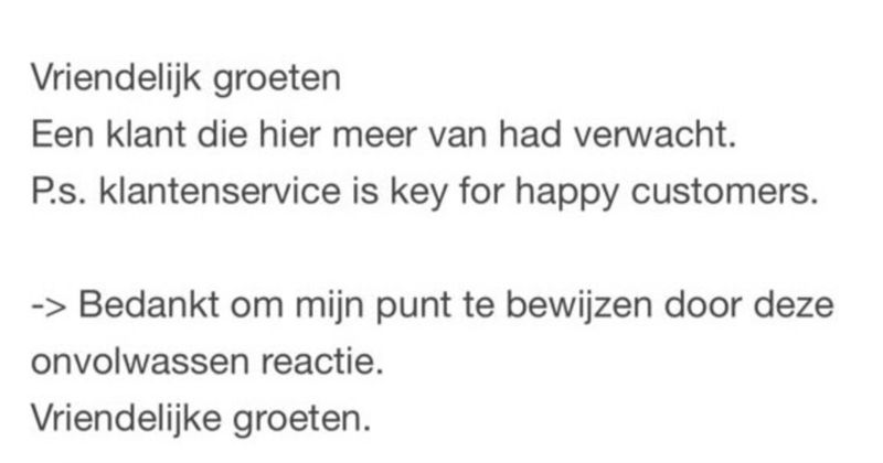 Twee ongestelde vrouwen die de hele avond boos kijken gaan sushi eten en zijn niet echt te spreken over de service, hier de review inclusief leuke reactie van de eigenaar (3 screens)