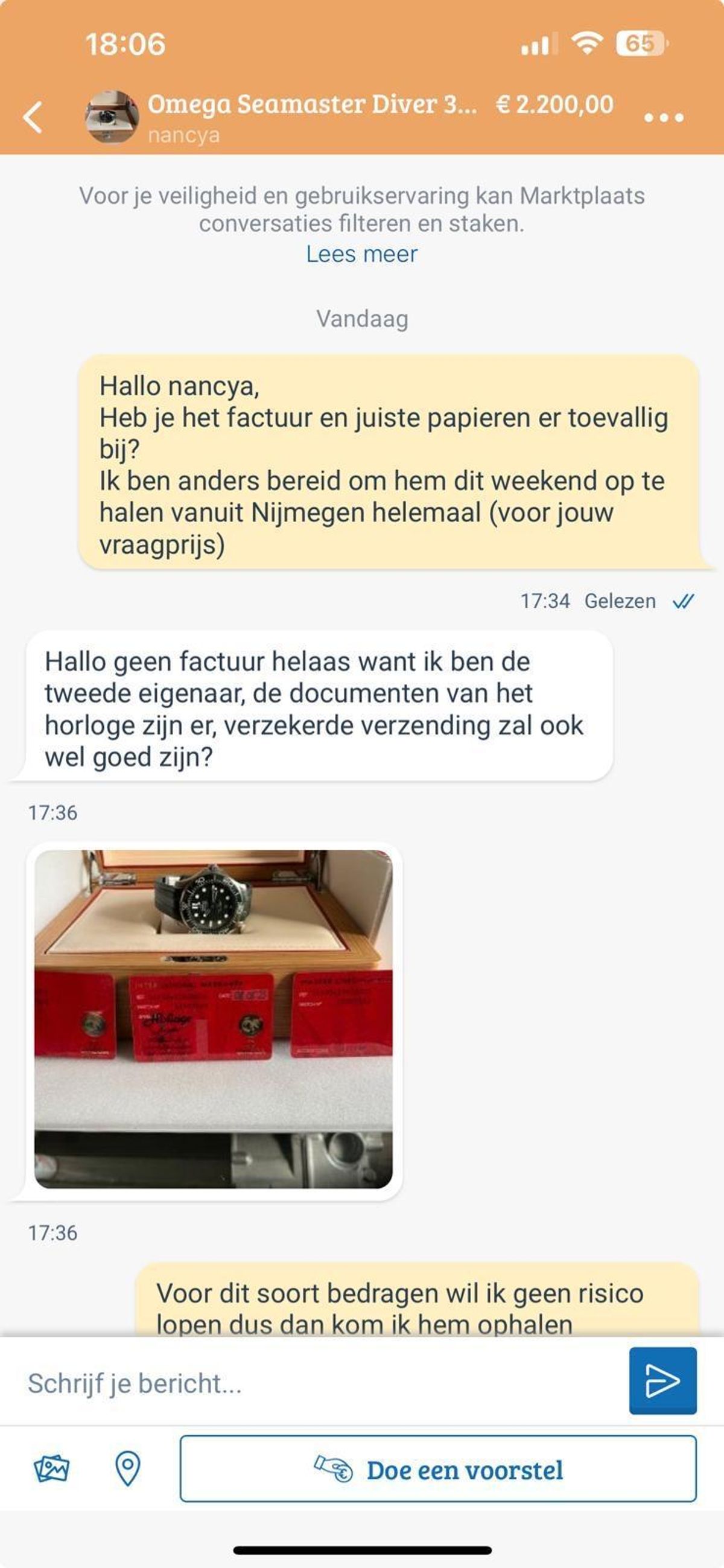 Horloge marktplaats clearance