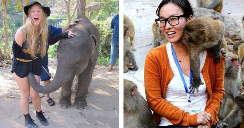 10 dieren waar je als vrouw beter bij uit de buurt kunt blijven