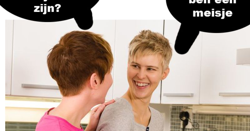 Een meisje