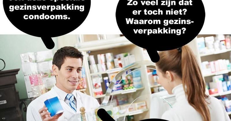 Gezinsverpakking condooms