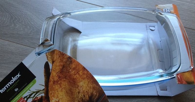 Net deze ovenschotel gehaald bij de action maar er zat helemaal geen kip in ik wil m'n geld terug