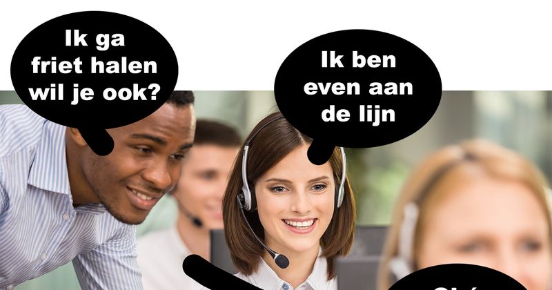 Aan de lijn