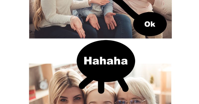 Leuke familie