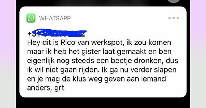 21 mensen die vet slecht zijn in hun werk