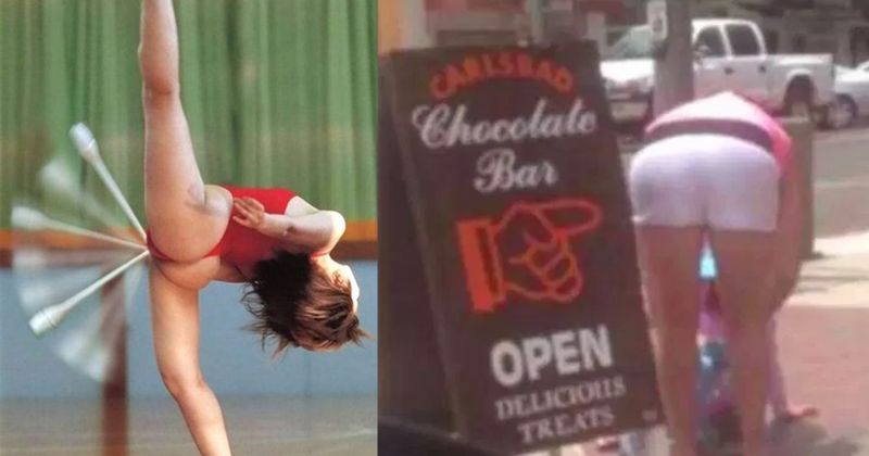 18 foto's die qua timing niet veel beter hadden gekund