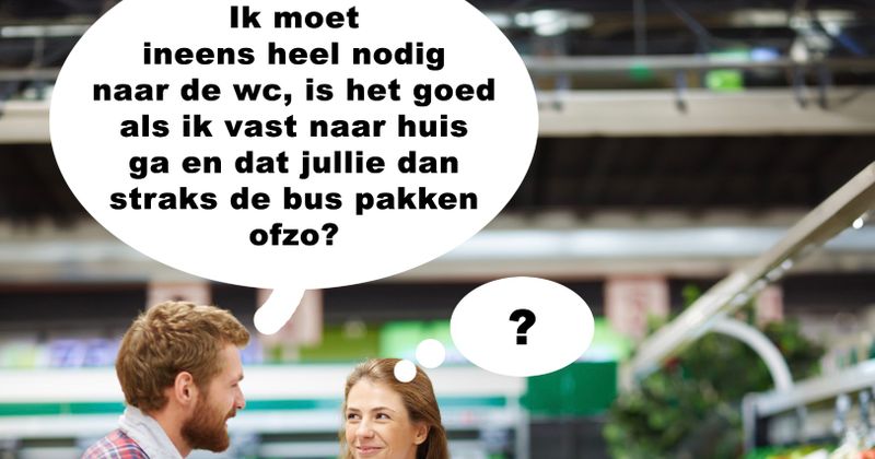 Naar de wc