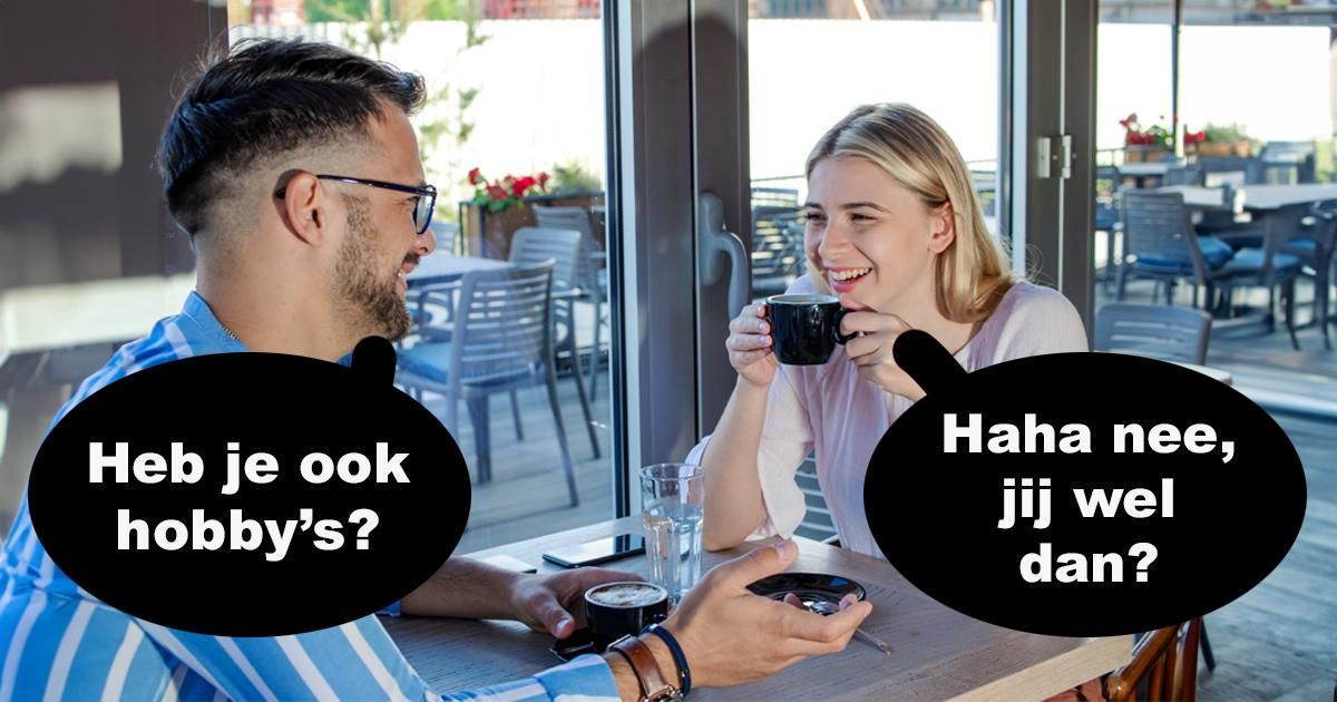 Dit is hoe een date verloopt met iemand die alles nogal letterlijk neemt (10 screens) Kakhiel