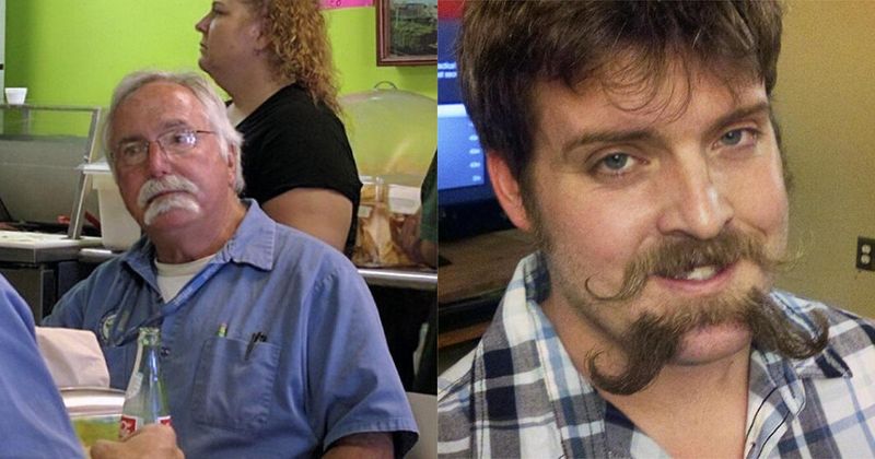 13 mannen die hun snor ook maar meteen als baard hebben genomen