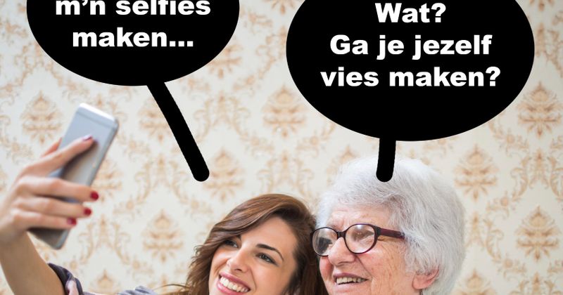 Selfies maken
