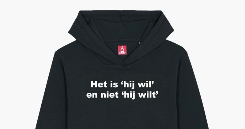 Wie wilt er een nieuwe hoodie?