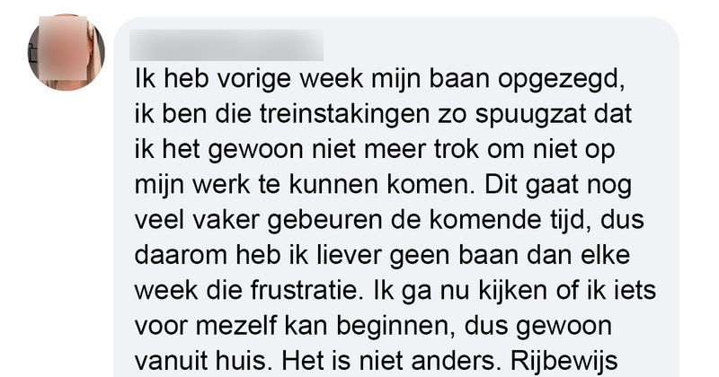18 mensen die misschien even normaal moeten doen