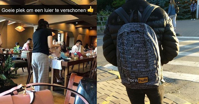 22 mensen die misschien even normaal moeten doen