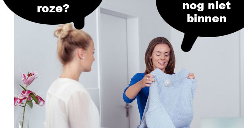 Nog niet binnen