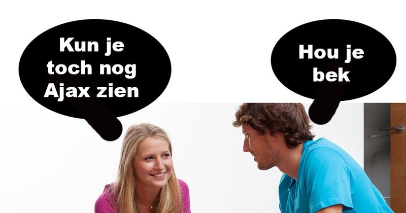 Toch nog naar Ajax kijken