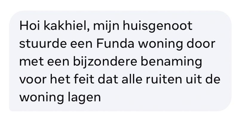 Deze parel op Funda komt met een handige gratis voorziening die vooral in de zomer wel goed van pas komt 