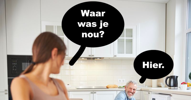 Waar was je nou?