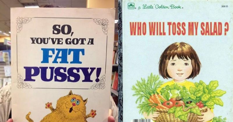 De 20 meest foute kinderboeken titels ooit