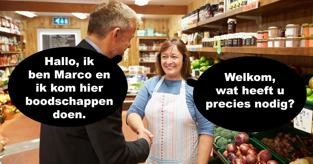 Bij deze supermarkt krijg je nog echt persoonlijk advies op maat als je