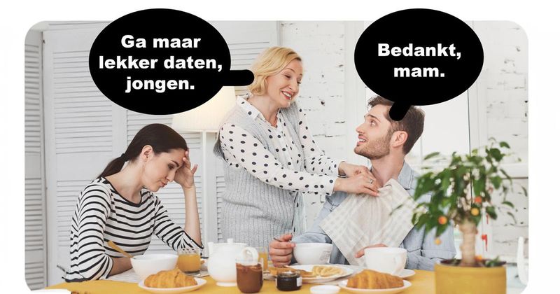 Dit is waarom het voor een blind date misschien niet zo'n goed idee is om bij iemand thuis af te spreken (9 screens)