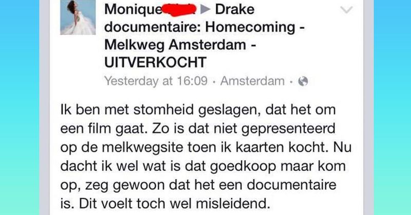 15 vermakelijke screenshots uit een tijd dat mensen hun klachten nog op Facebook achterlieten ipv Google Maps