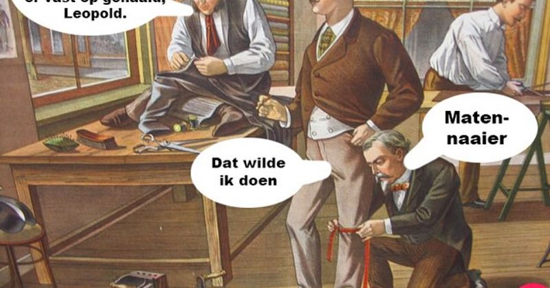 Echt een matennaaier