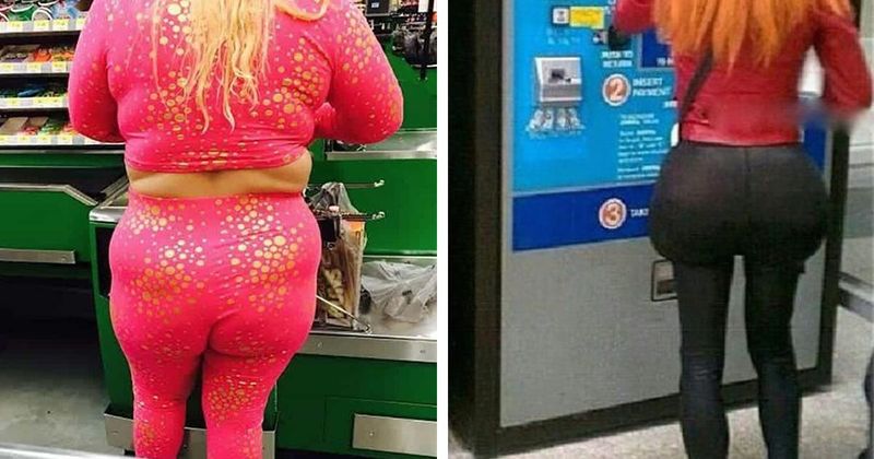 Gezellig boodschappen doen in Amerika (20 foto's)