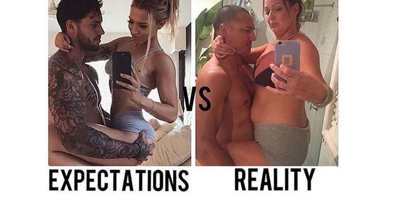 18 vet grappige expectation vs reality plaatjes