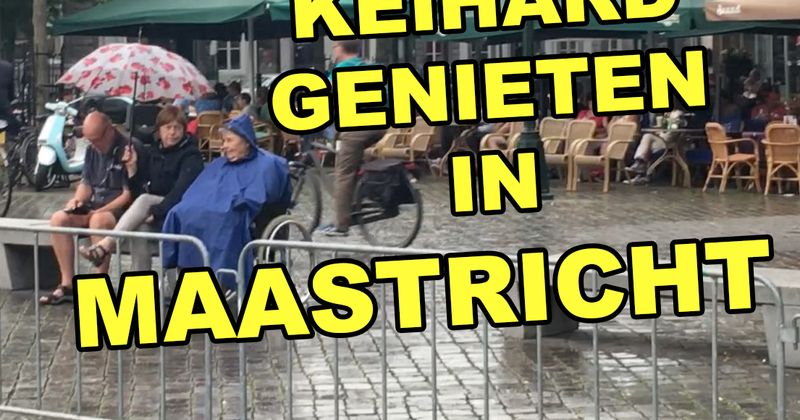 Kakhiel Vlog #12 - Keihard genieten in Maastricht