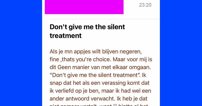 Hier weer 17 mensen die dringend even normaal moeten doen