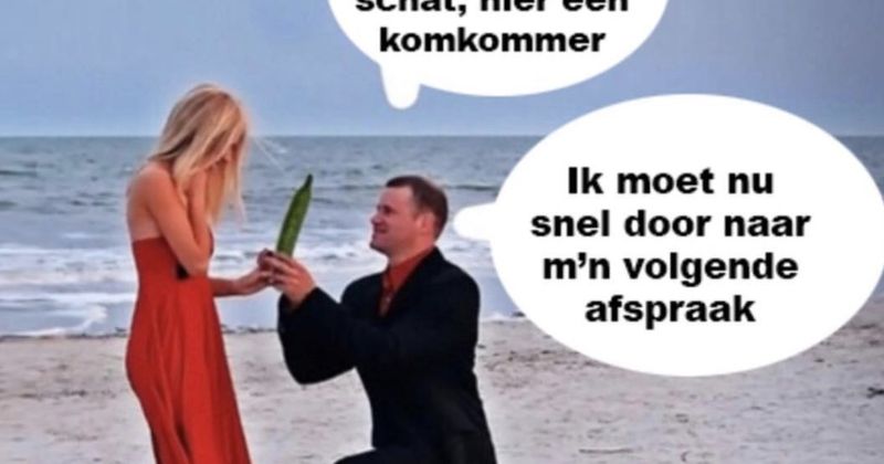 Gewoon een werkdag vandaag
