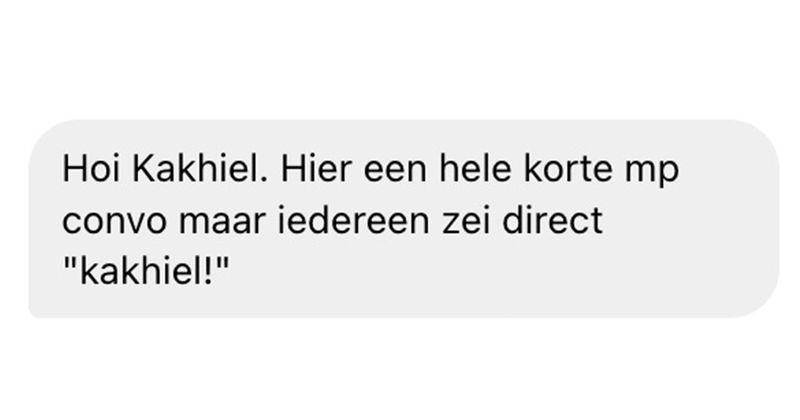 Hier weer iemand op Marktplaats die nogal moeite heeft met aardig doen (2 screens)